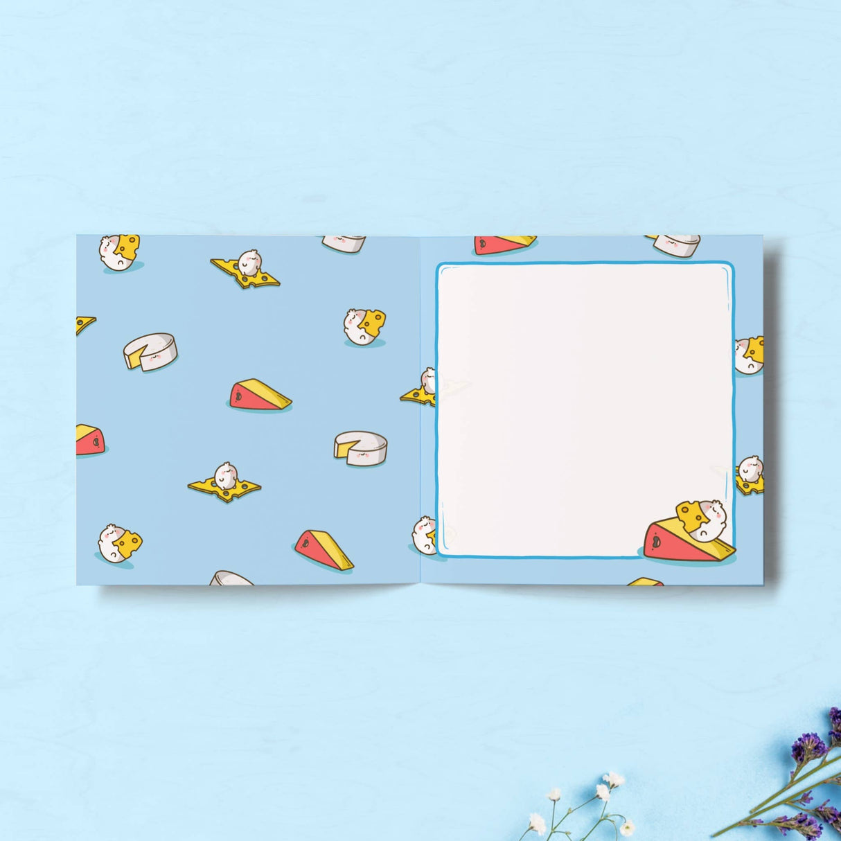 Cheese Birthday Card | Cute Greetings Cards
