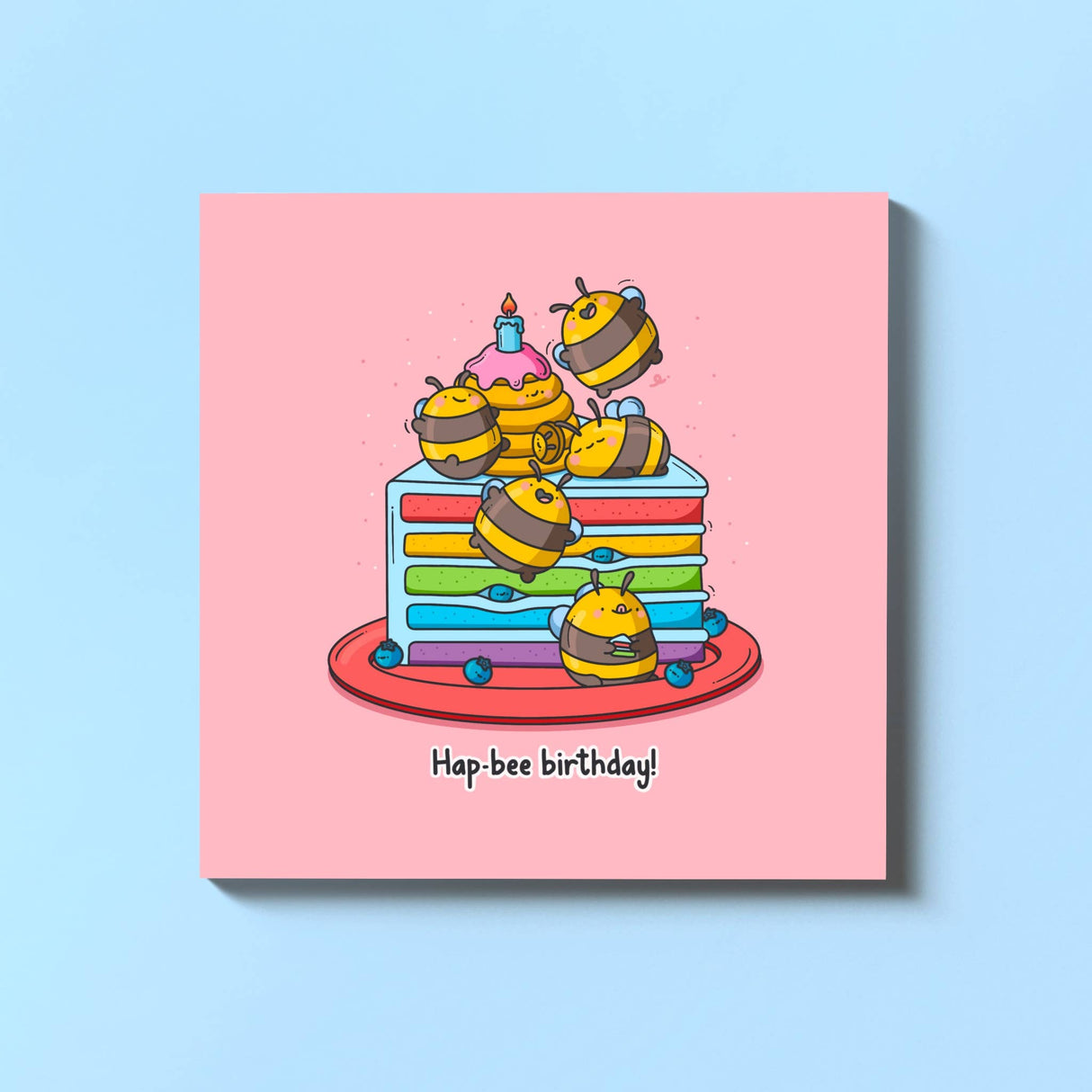 Bumblebee Card | Birthday Card | Greeting Card