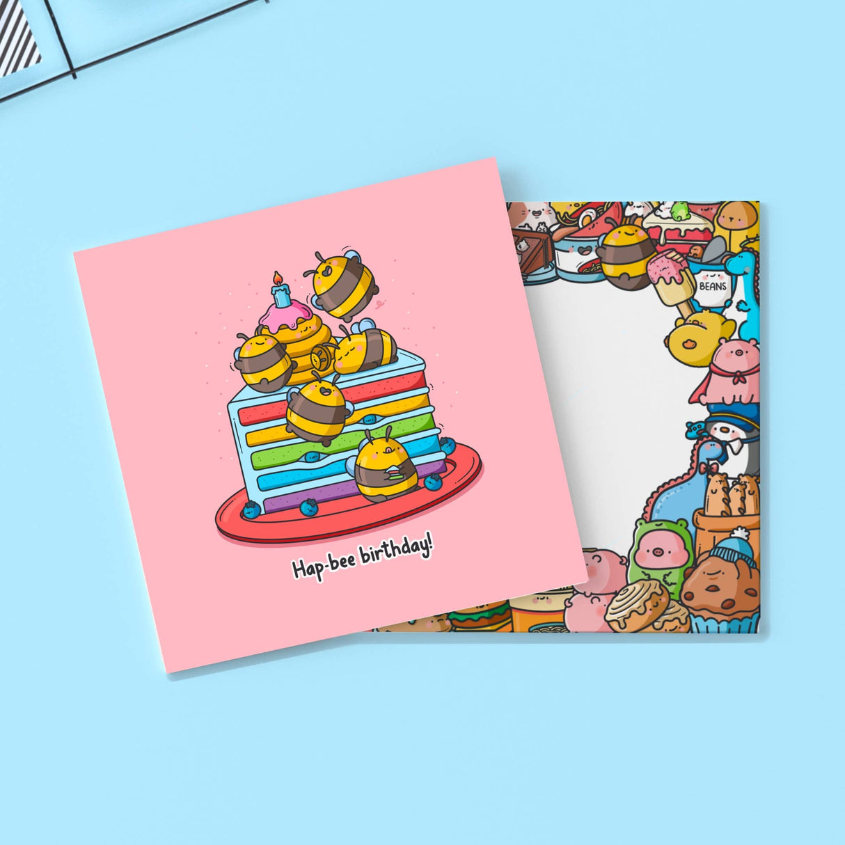 Bumblebee Card | Birthday Card | Greeting Card