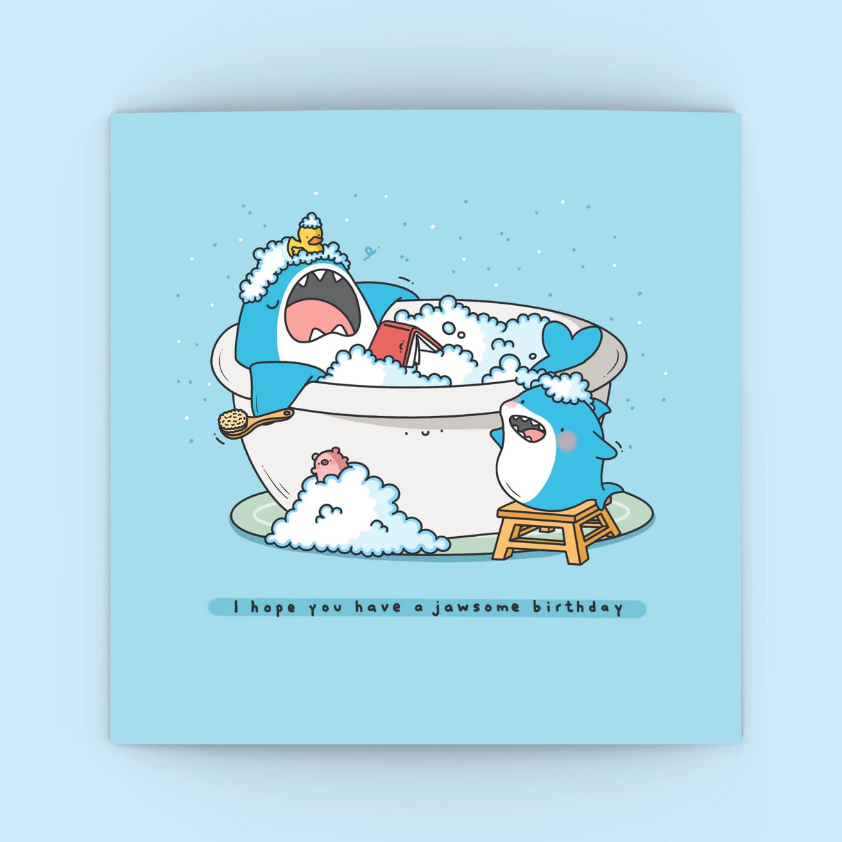 Cute Shark Birthday Card | Cute Greetings Cards