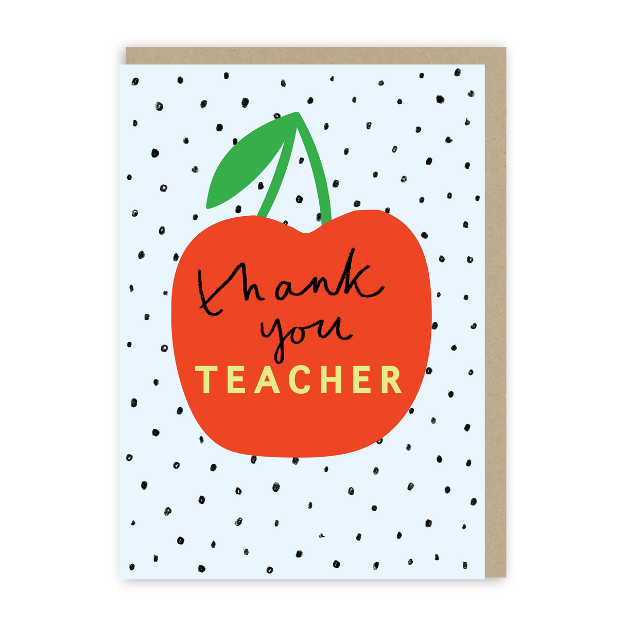 Thank You Teacher Card