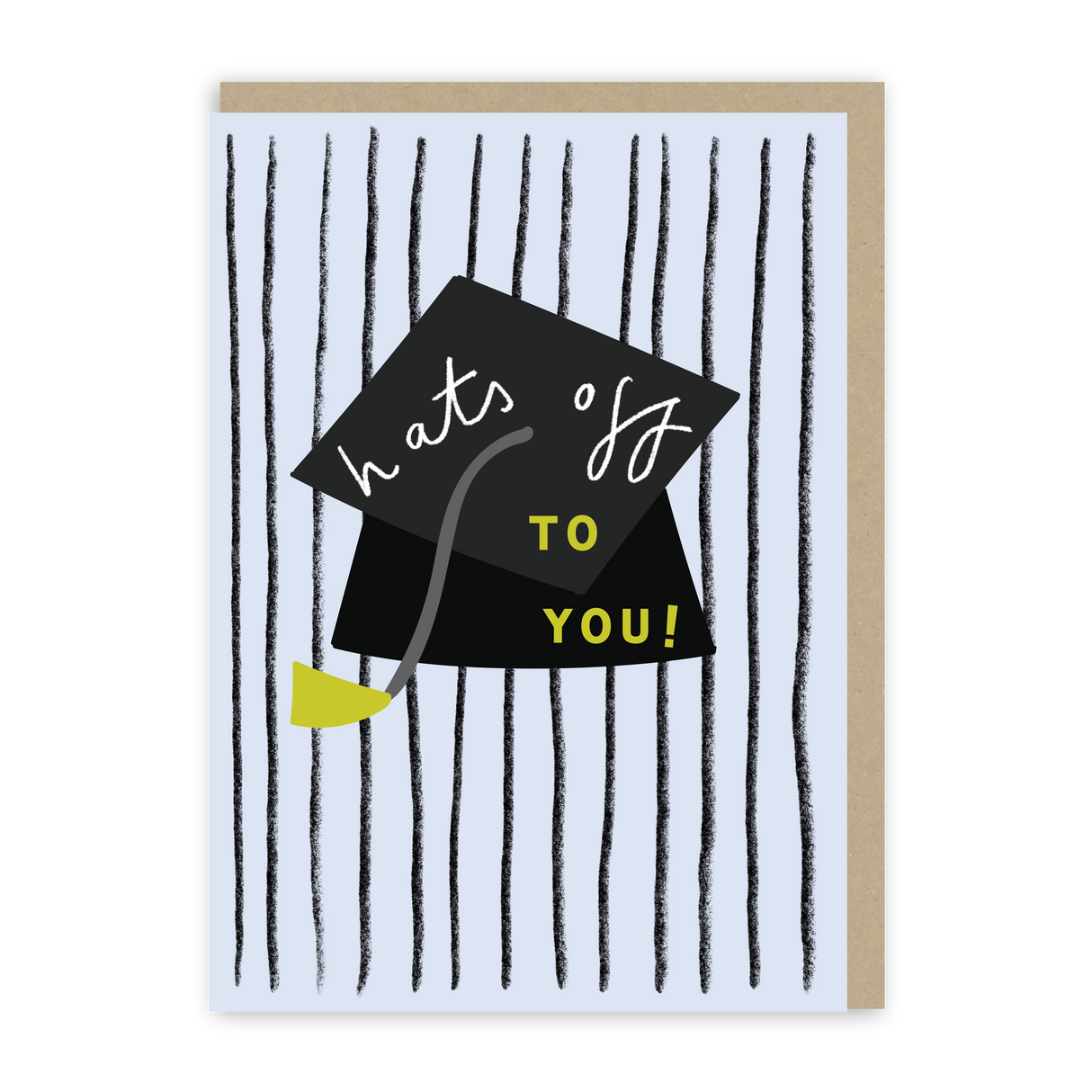 Hats Off To You Card