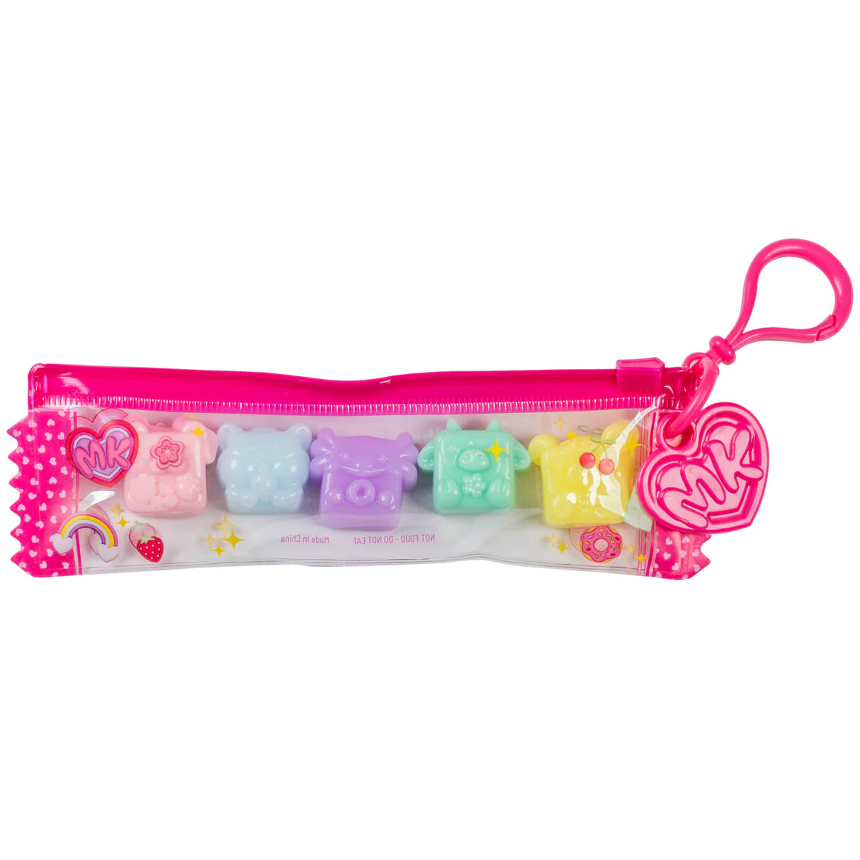 Mushykinz Taba Squishy Bag Charm