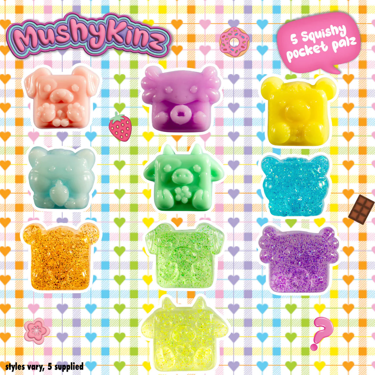 Mushykinz Taba Squishy Bag Charm