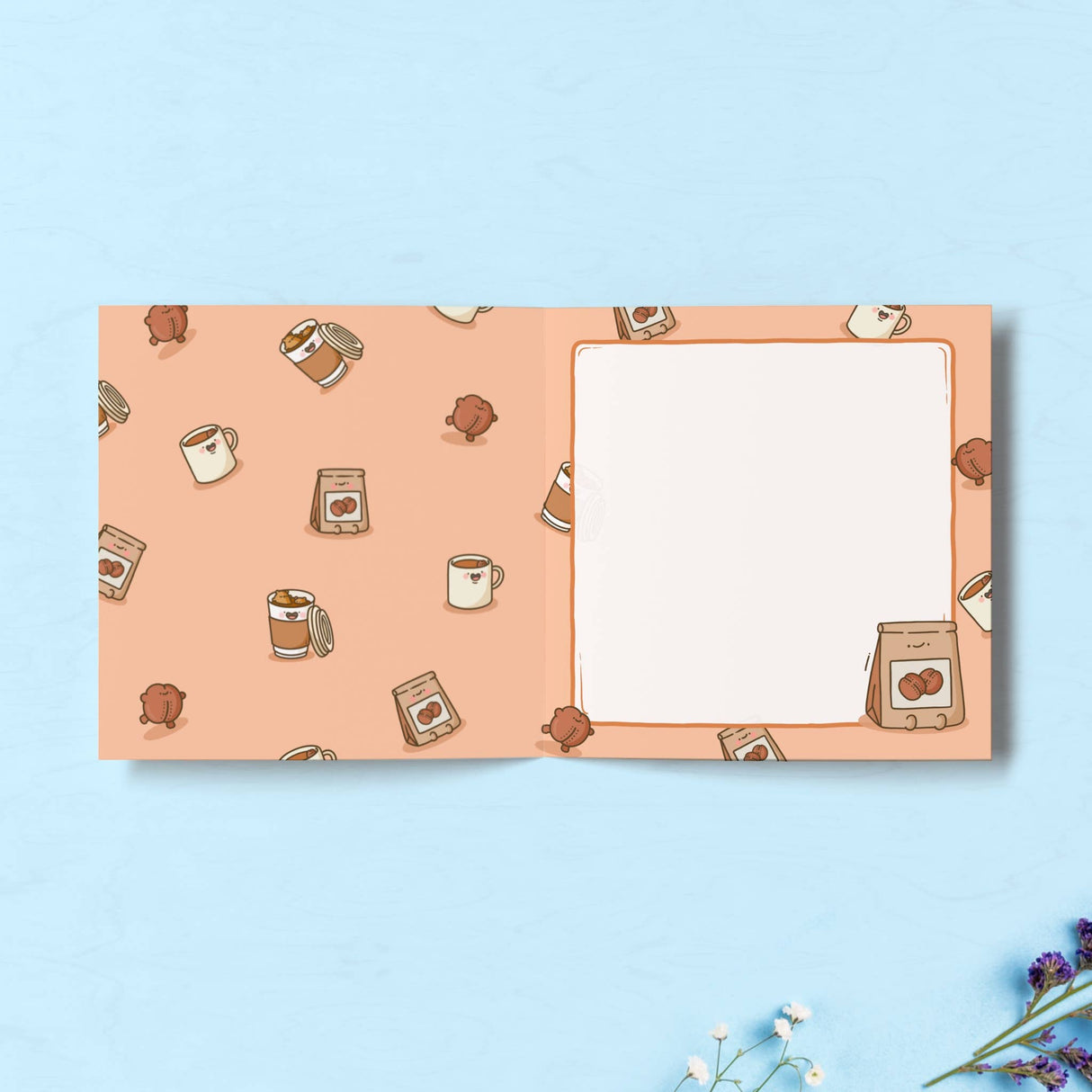 Latte Card | Love Friendship Card | Greeting Card