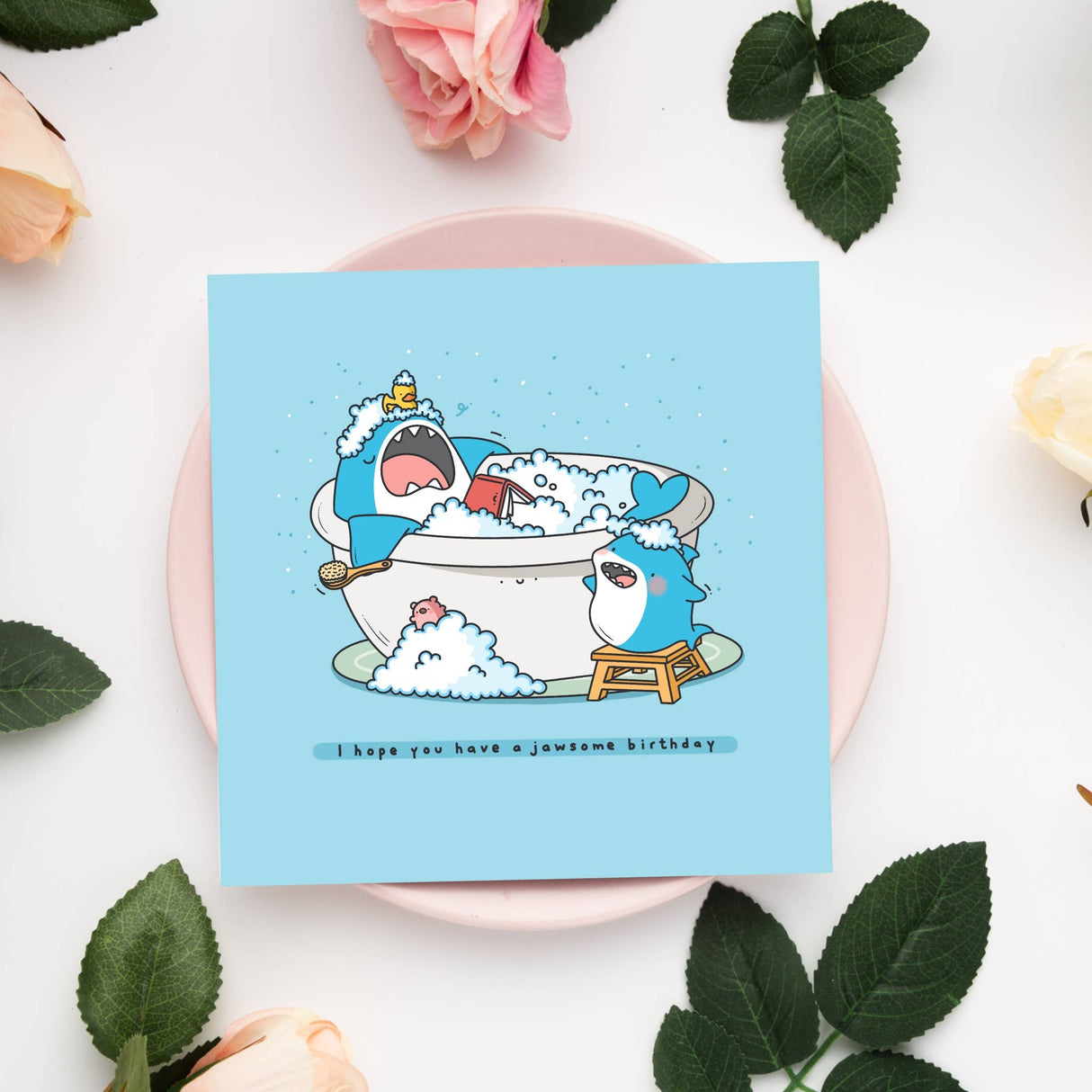 Cute Shark Birthday Card | Cute Greetings Cards