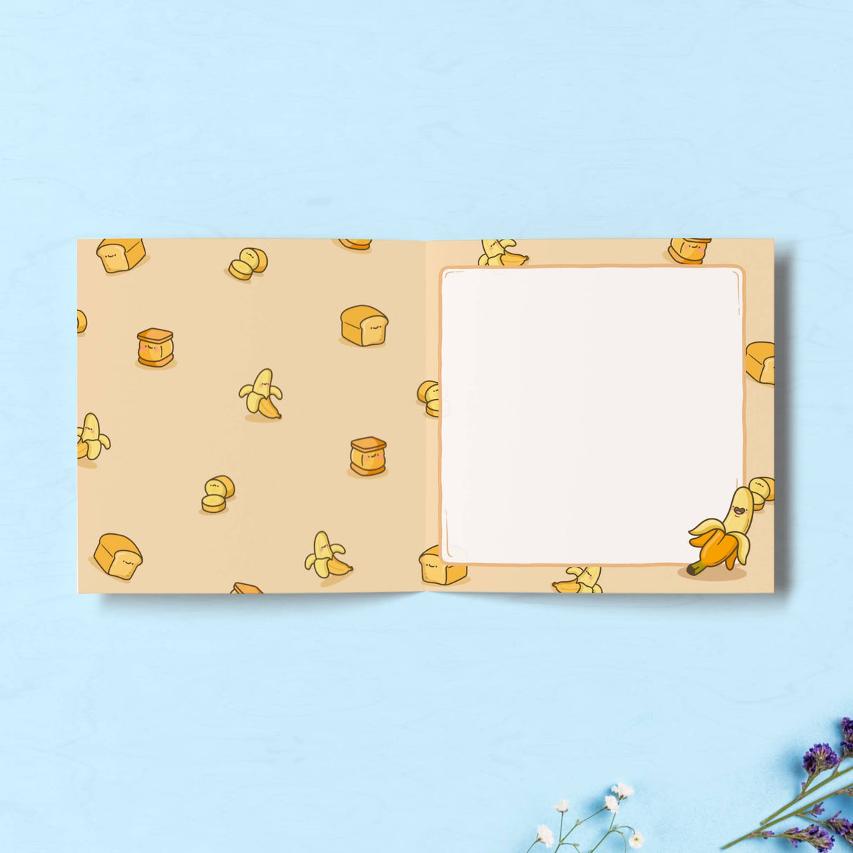 Banana Anniversary Card | Anniversary Card | Greeting Card