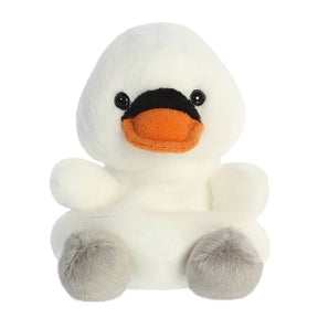Aurora Palm Pals Alina Swan white orange plush collectible soft toy
