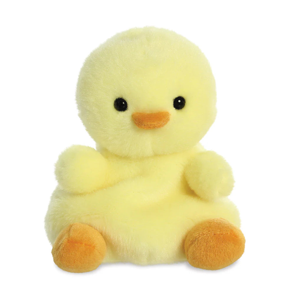 Aurora Palm Pals Betsy Chick yellow plush collectible soft toy