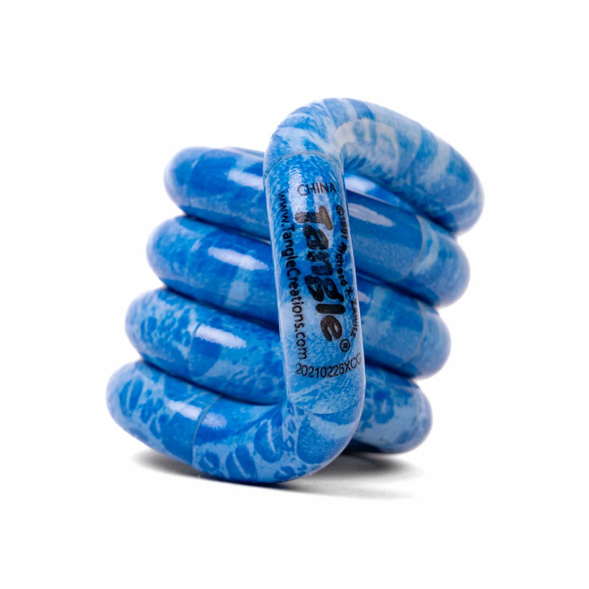 blue marble tangle toy
