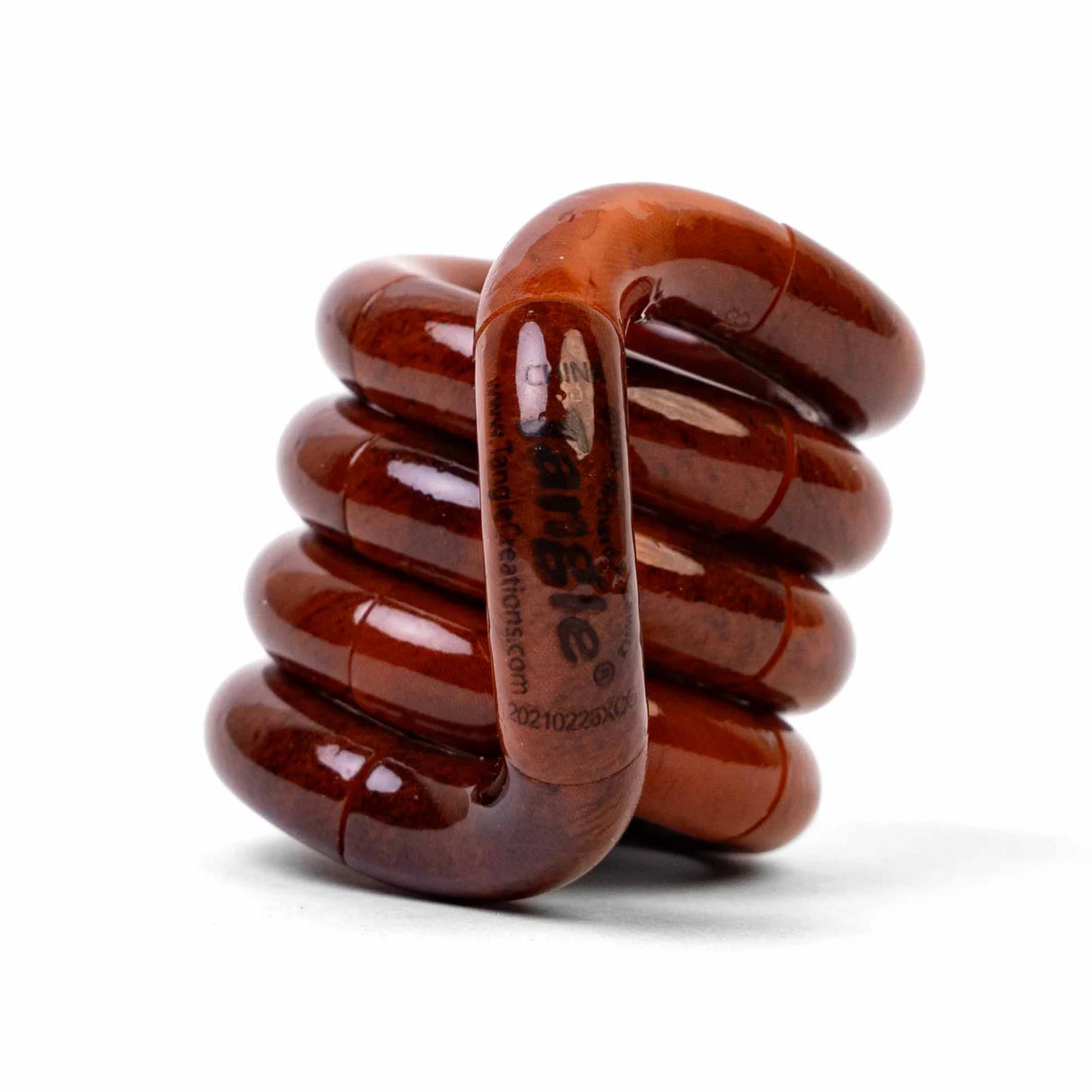 brown tangle toy