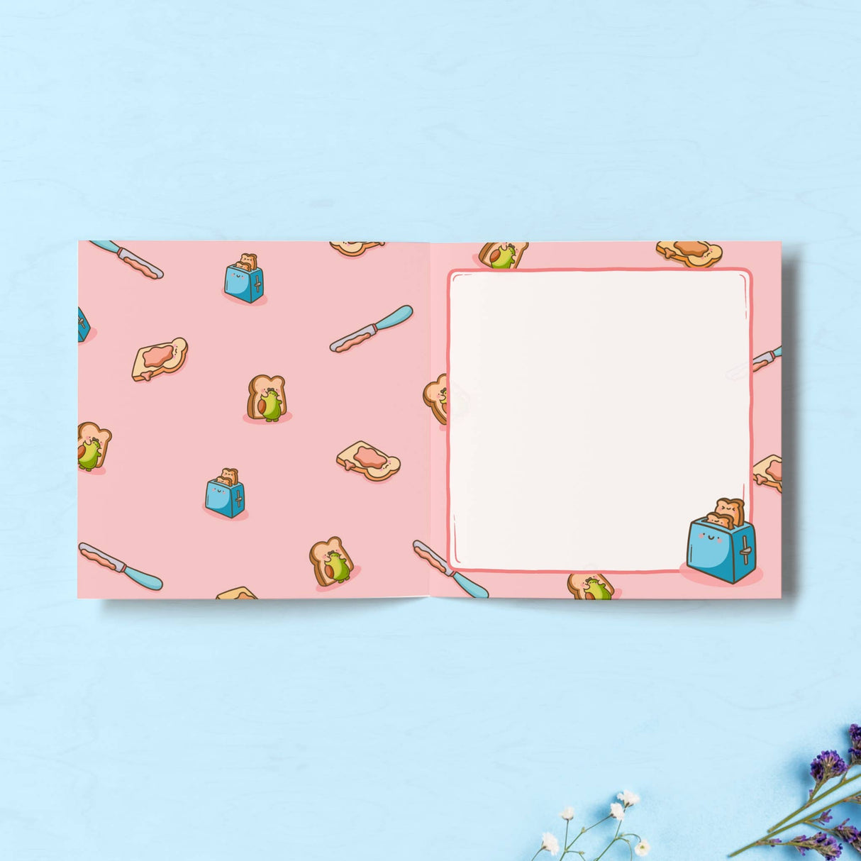 Animal Bakery Card | Greeting Card