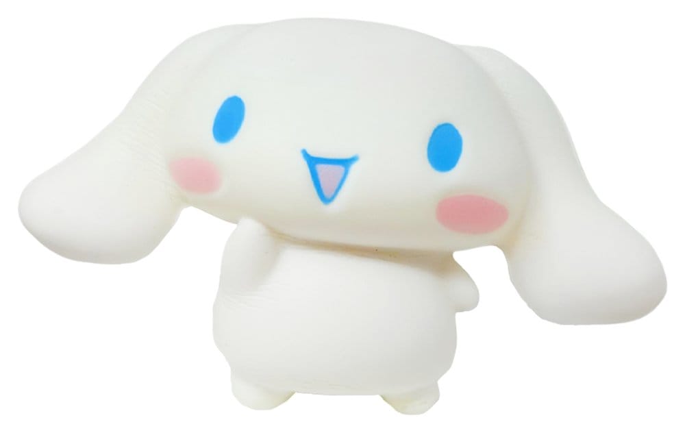 Cinnamoroll white squishy toy, Sanrio sensory fidget toy, slow-rise collectible figure