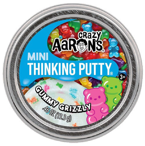 Crazy Aaron's Mini Thinking Putty Sensory Tin