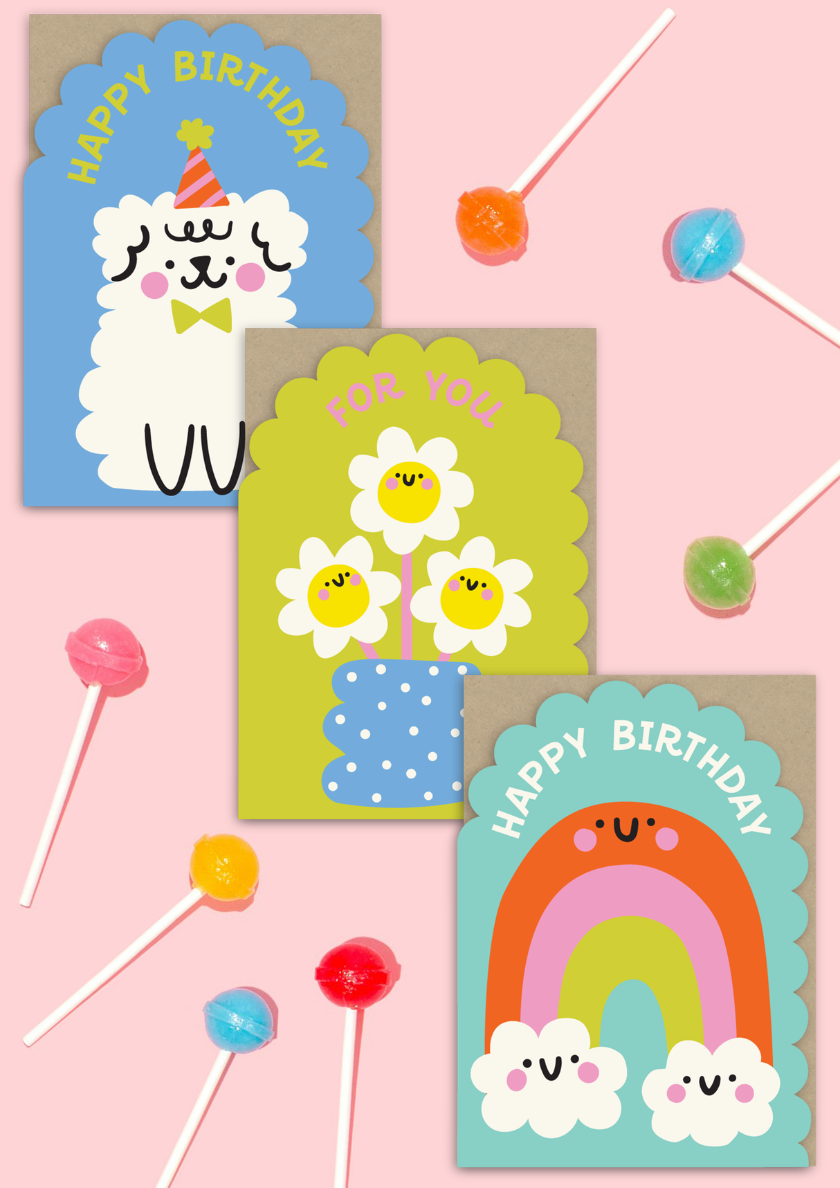Birthday Cake Card