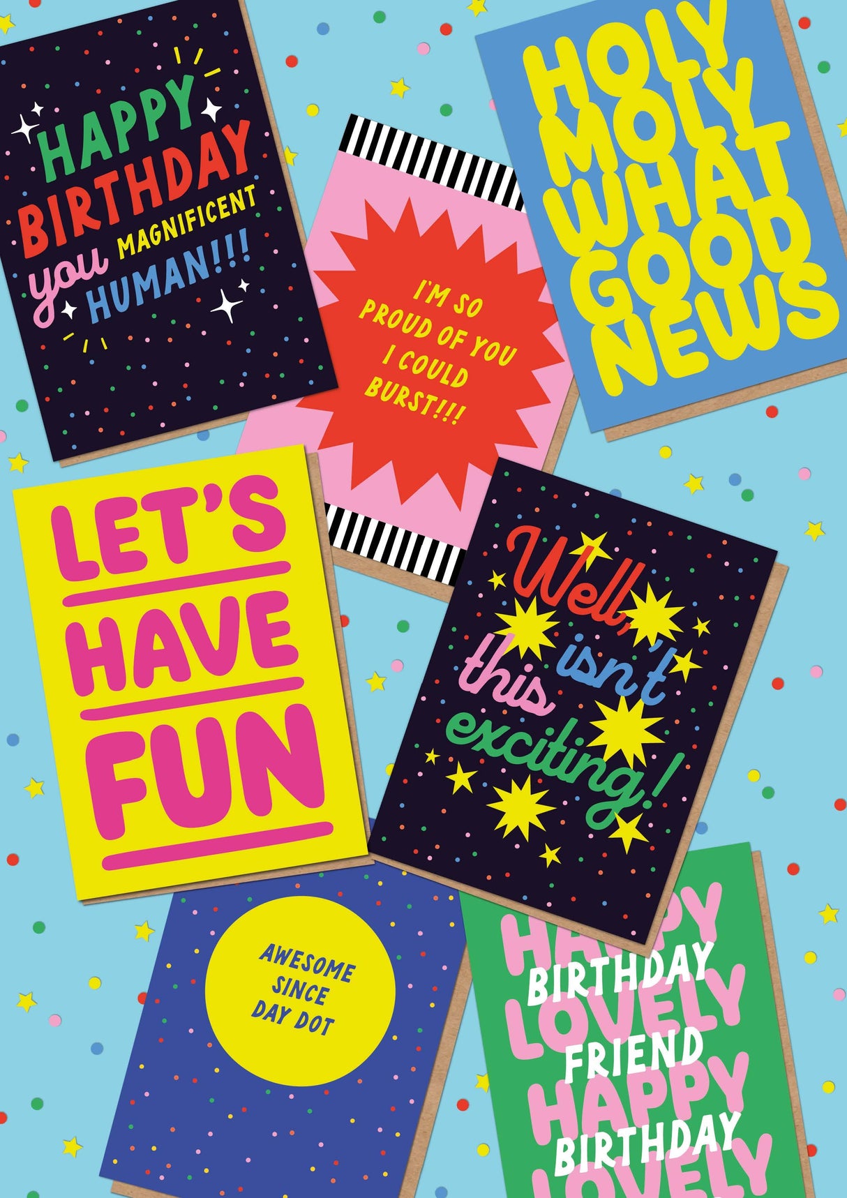 So Proud I Could Burst Celebration Card