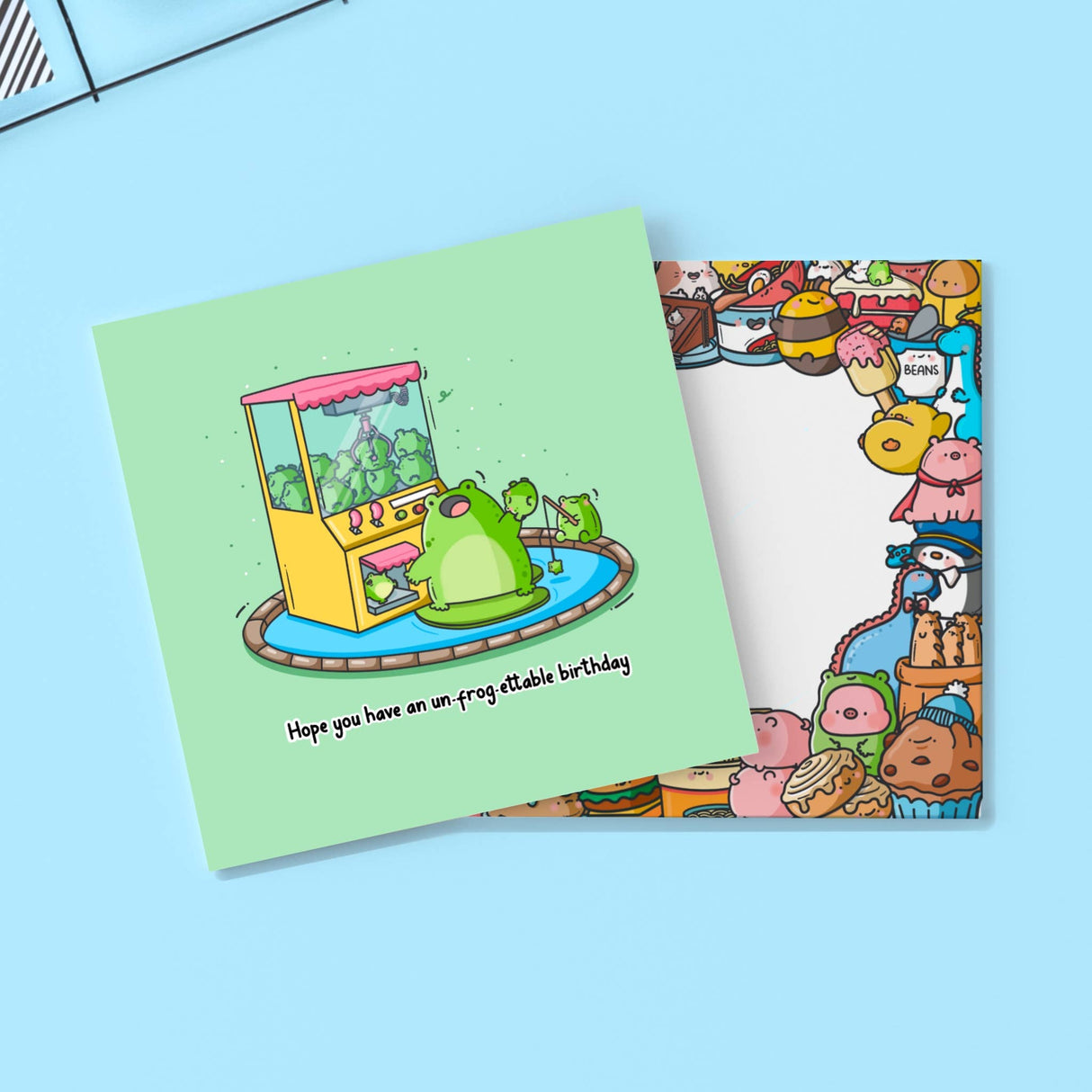 Frog Birthday Card | Cute Greetings Cards