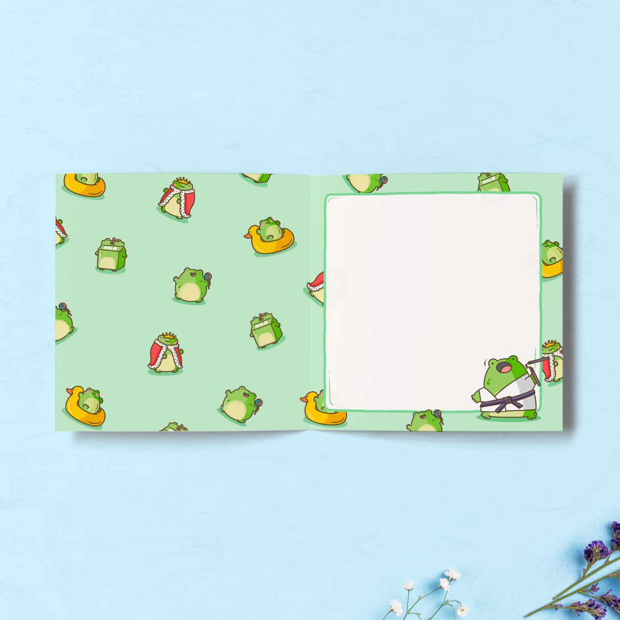 Frog Birthday Card | Cute Greetings Cards