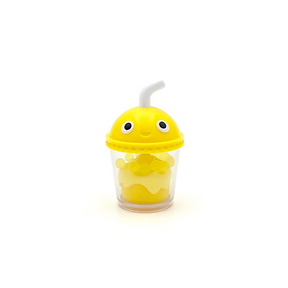 Fidget Go Banana Milkshake kawaii drink fidget toy, yellow sensory fidget
