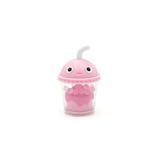 Fidget Go Strawberry Milkshake kawaii drink fidget toy, pink sensory toy