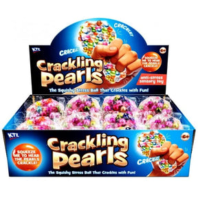 KTL Crackling Pearls squishy ASMR stress ball sensory toy display box