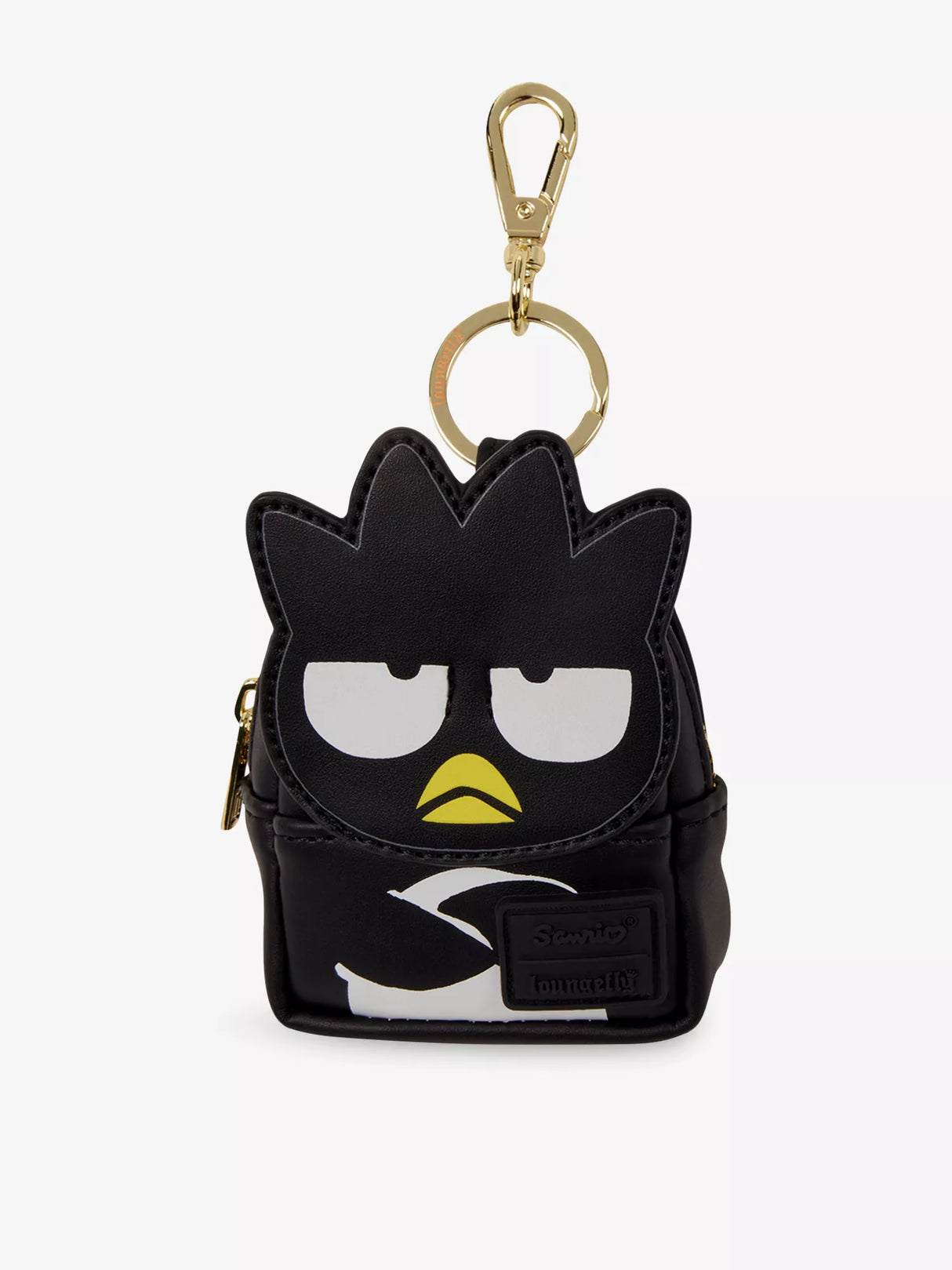 Badtz-Maru mini backpack keychain, Loungefly Sanrio blind box bag charm