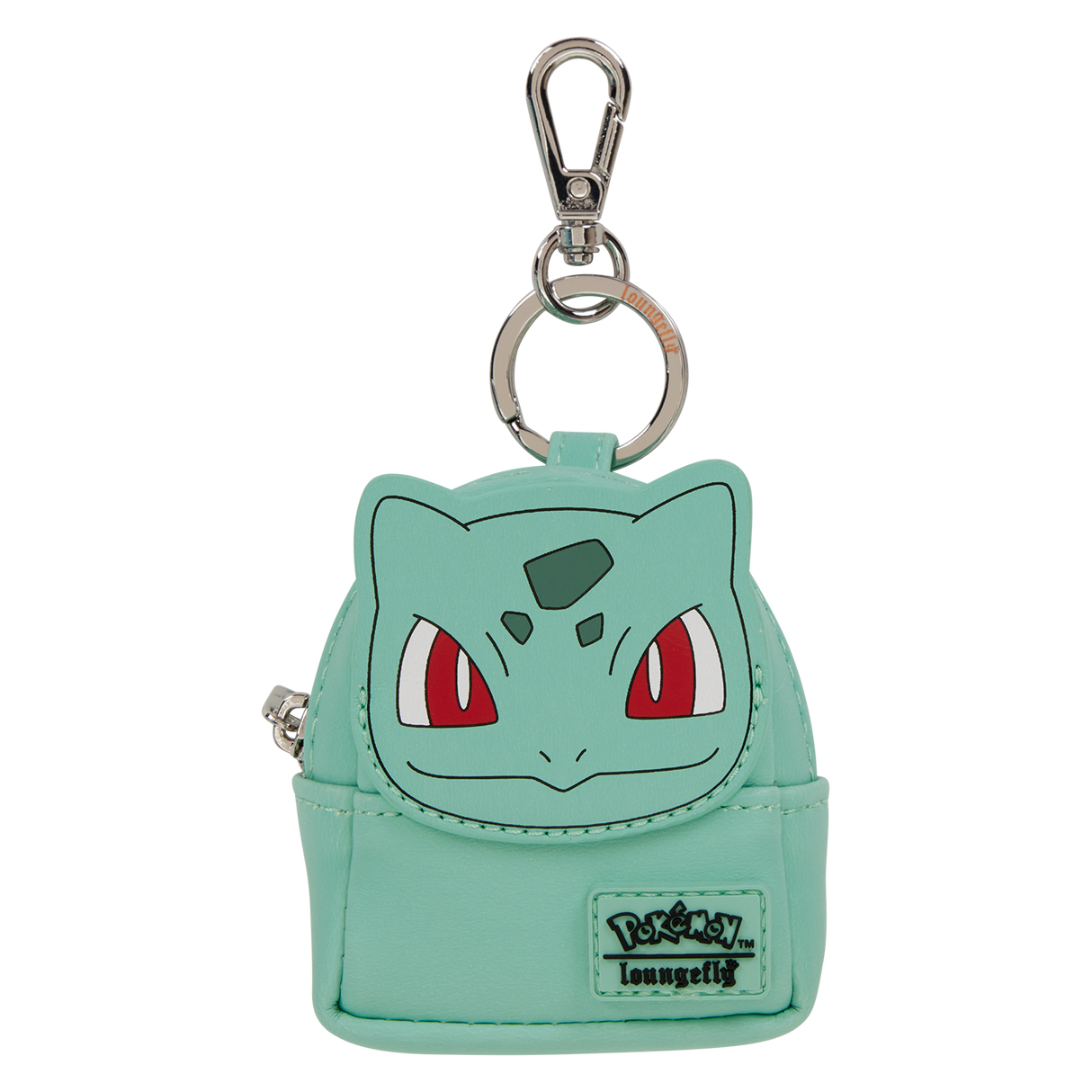 Loungefly Pokémon Bulbasaur mini backpack bag charm green