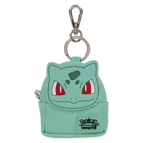 Loungefly Pokémon Bulbasaur mini backpack bag charm green