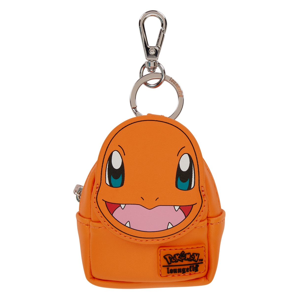 Loungefly Pokémon Charmander mini backpack bag charm orange