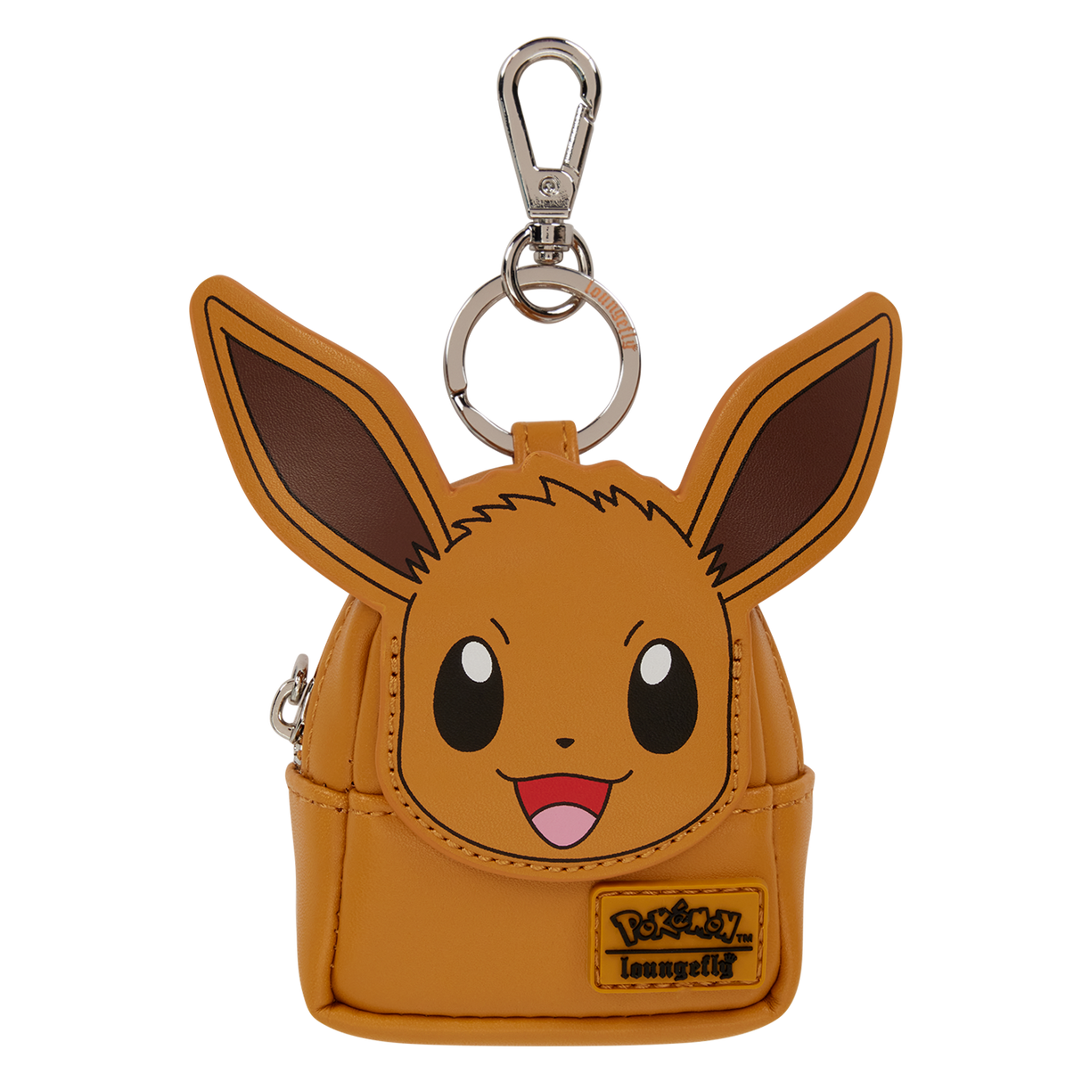 Loungefly Pokémon Eevee mini backpack bag charm brown