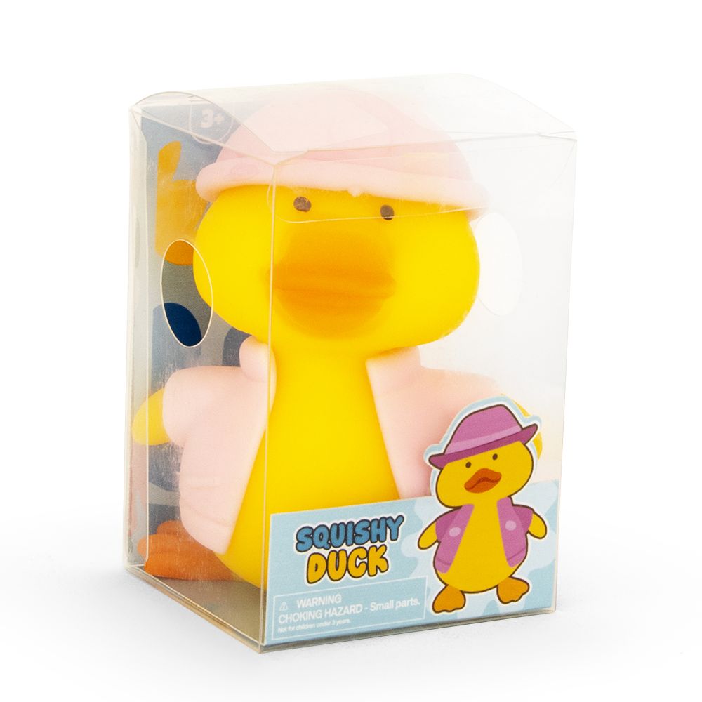 Squishy Dress-Up Duck Fidget Toy
