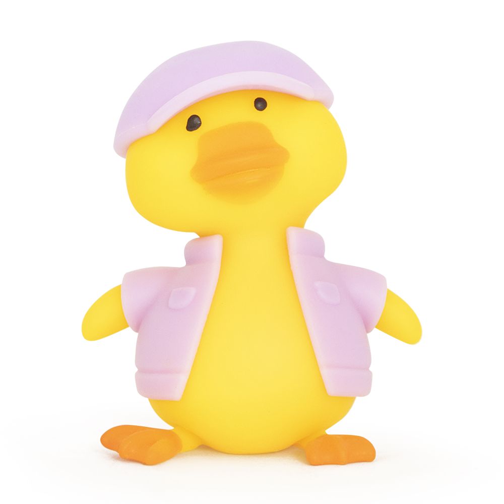 Squishy Dress-Up Duck Fidget Toy