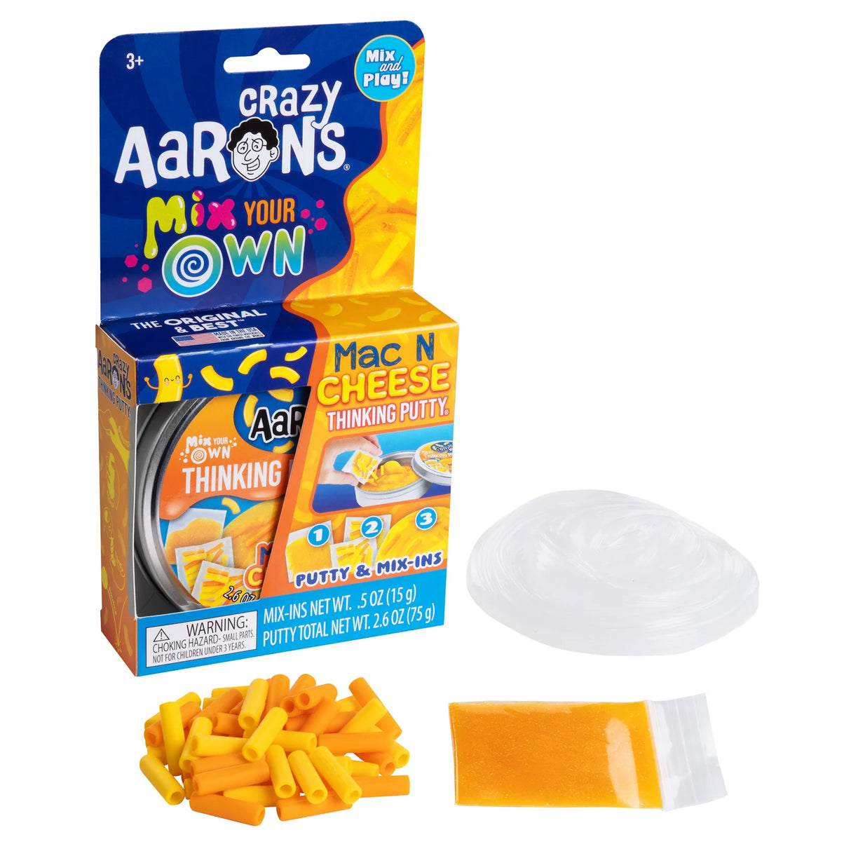 Crazy Aaron's Full Size Thinking Putty