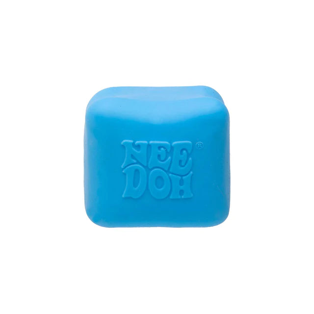 Blue NeeDoh Colour Change Cube squishy stress relief fidget toy
