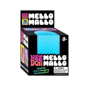 NeeDoh Mello Mallo box in blue colourway