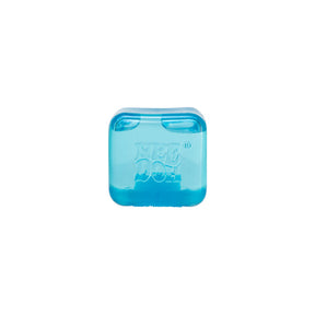 Blue NeeDoh Nice Ice Baby translucent squishy sensory cube