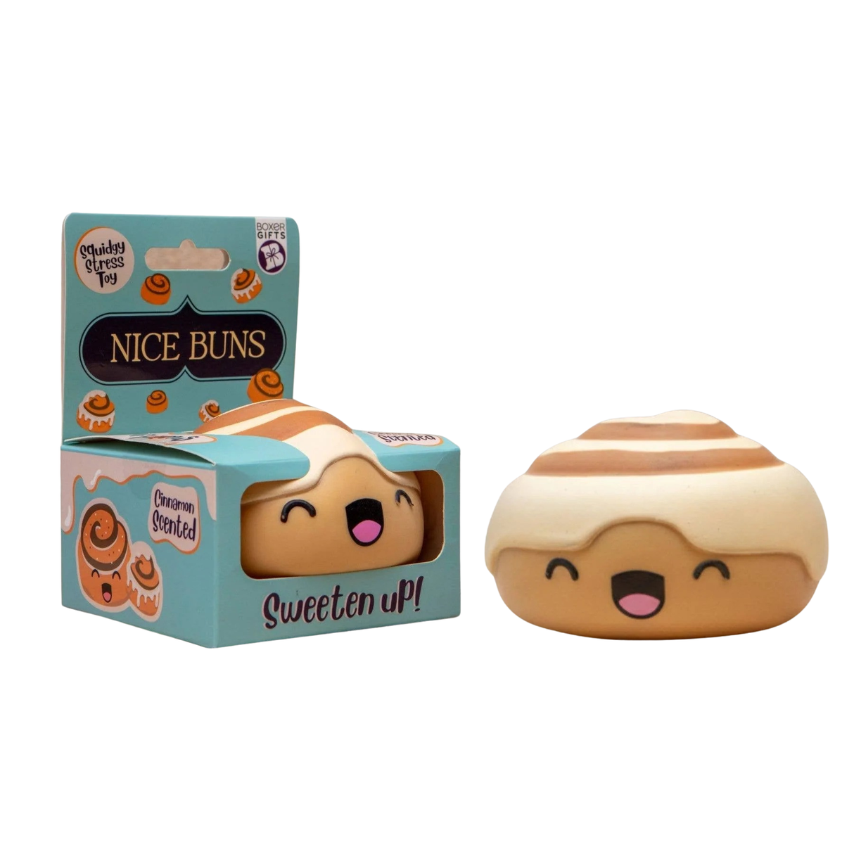 Nice Buns Cinnamon Scented Squishy Stress Toy
