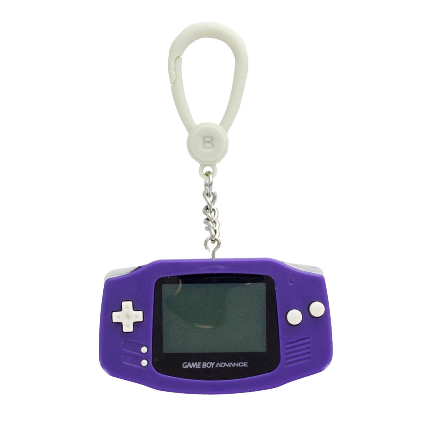Paladone purple Nintendo Game Boy Advance backpack buddies keyring