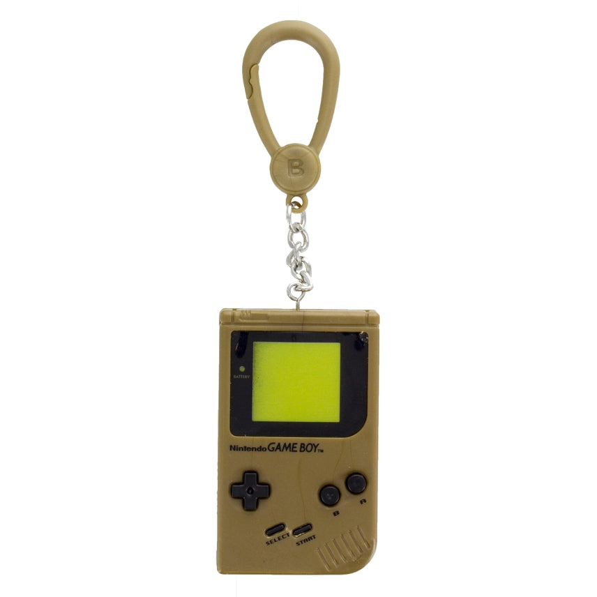 Paladone gold Nintendo Game Boy backpack buddies keyring
