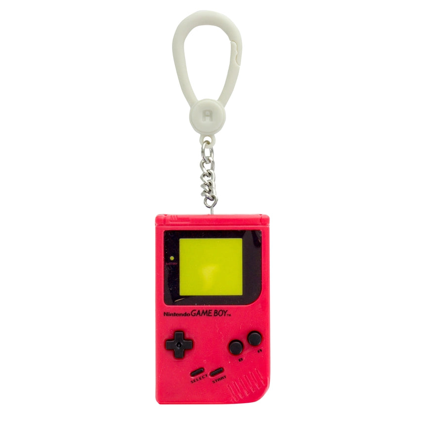 Paladone red Nintendo Game Boy backpack buddies keyring