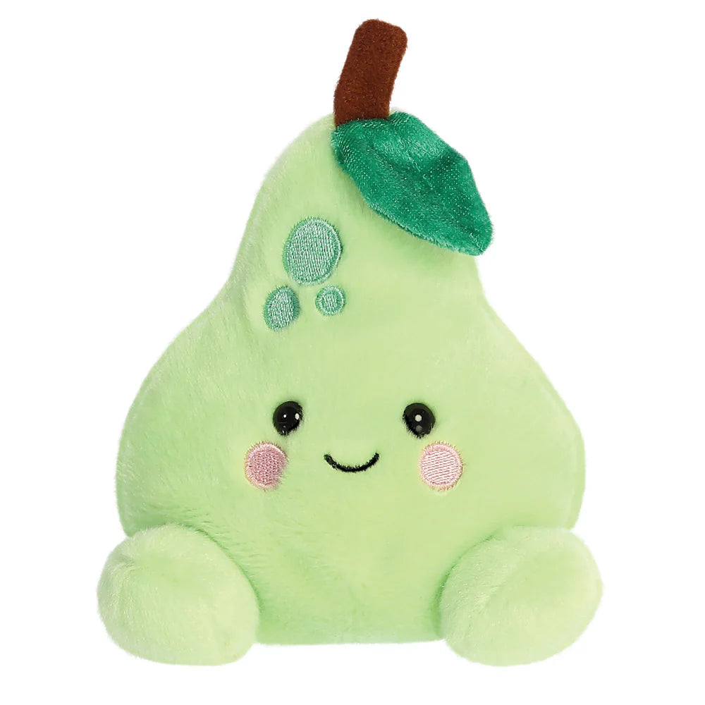 Aurora Palm Pals Bartlett Pear green plush soft toy collectible
