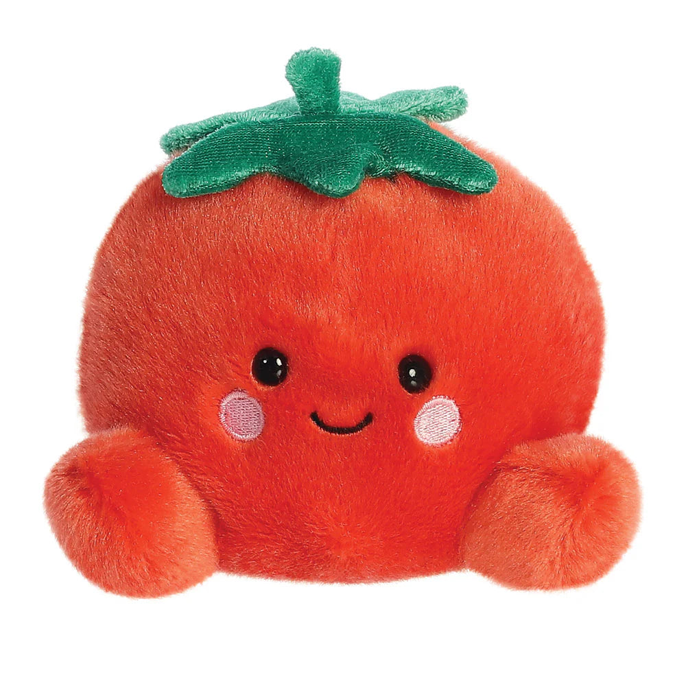Aurora Palm Pals Boyd Tomato red plush soft toy collectible