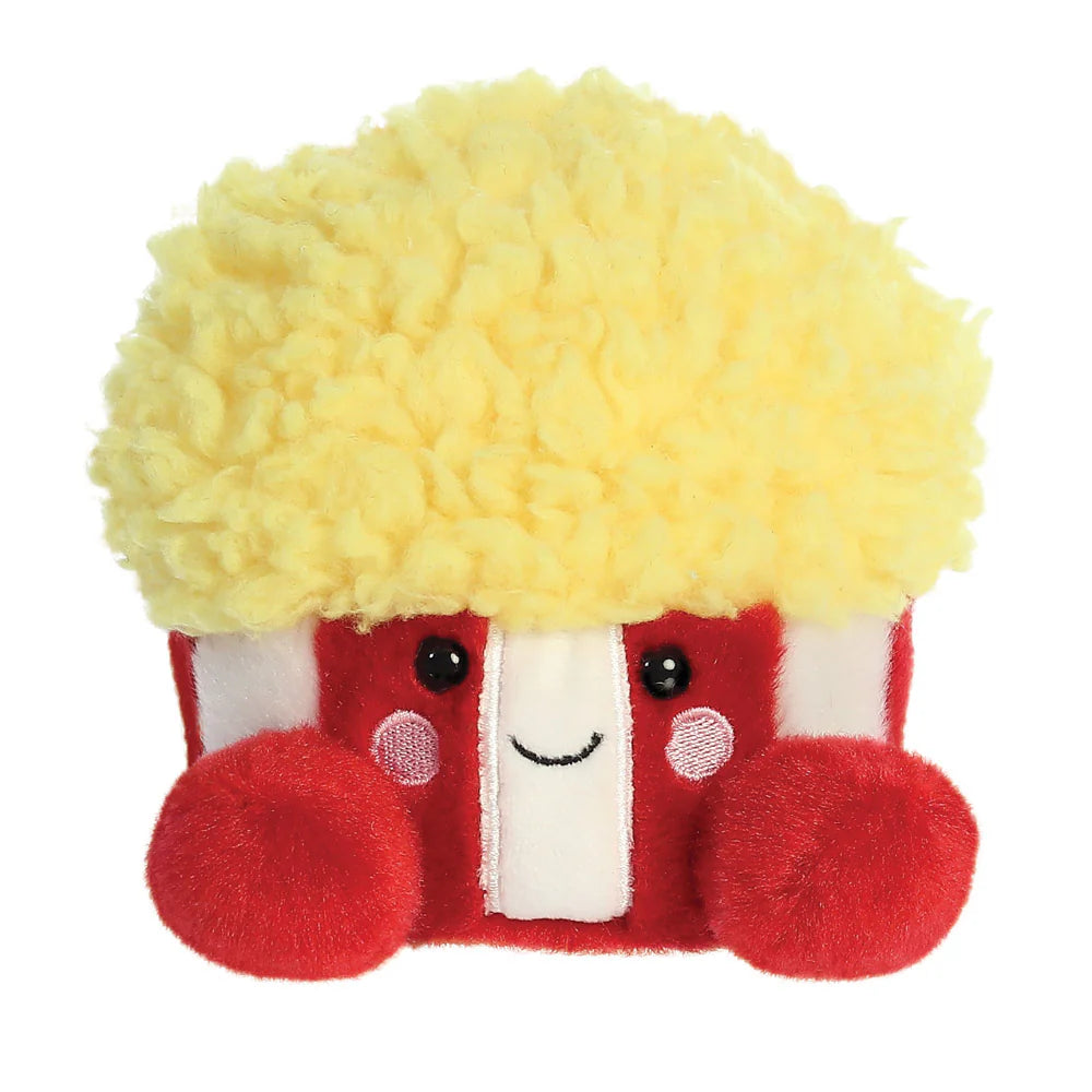 Aurora Palm Pals Butters Popcorn yellow red plush soft toy collectible