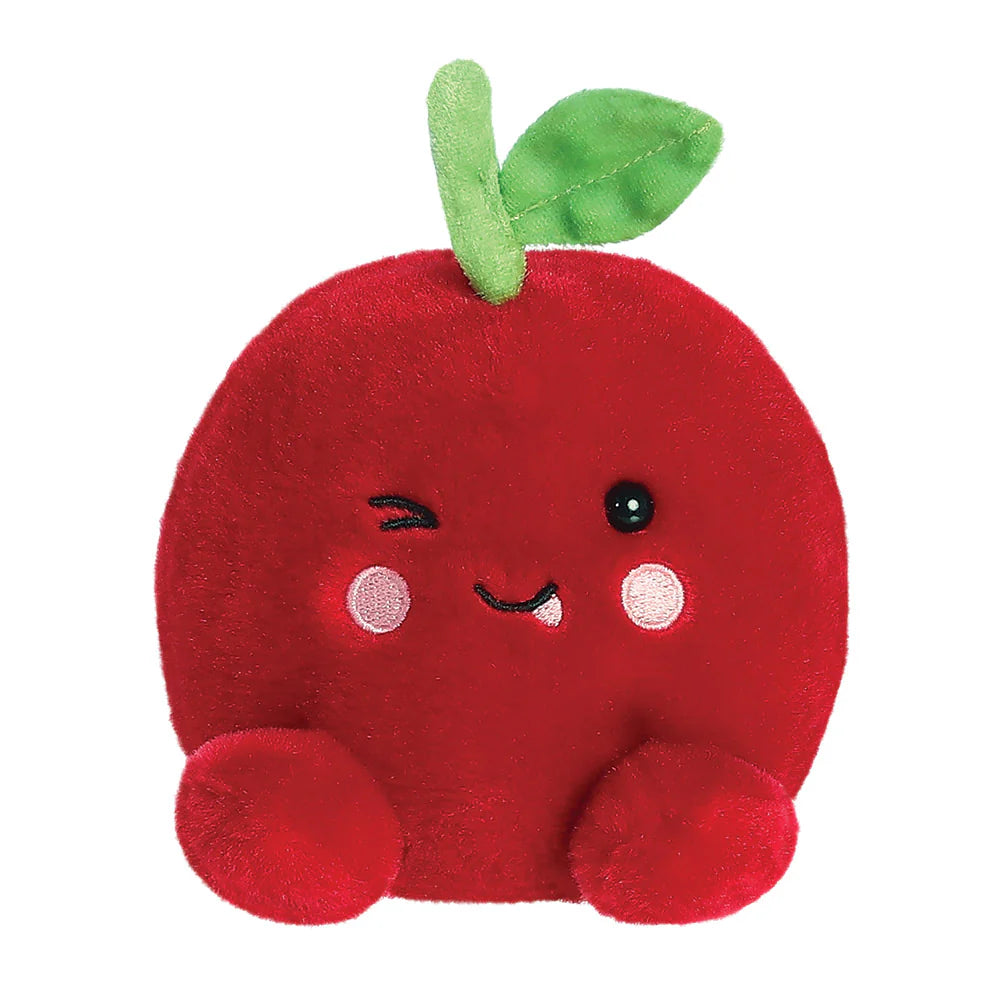 Aurora Palm Pals Cordial Cherry red winking plush soft toy collectible