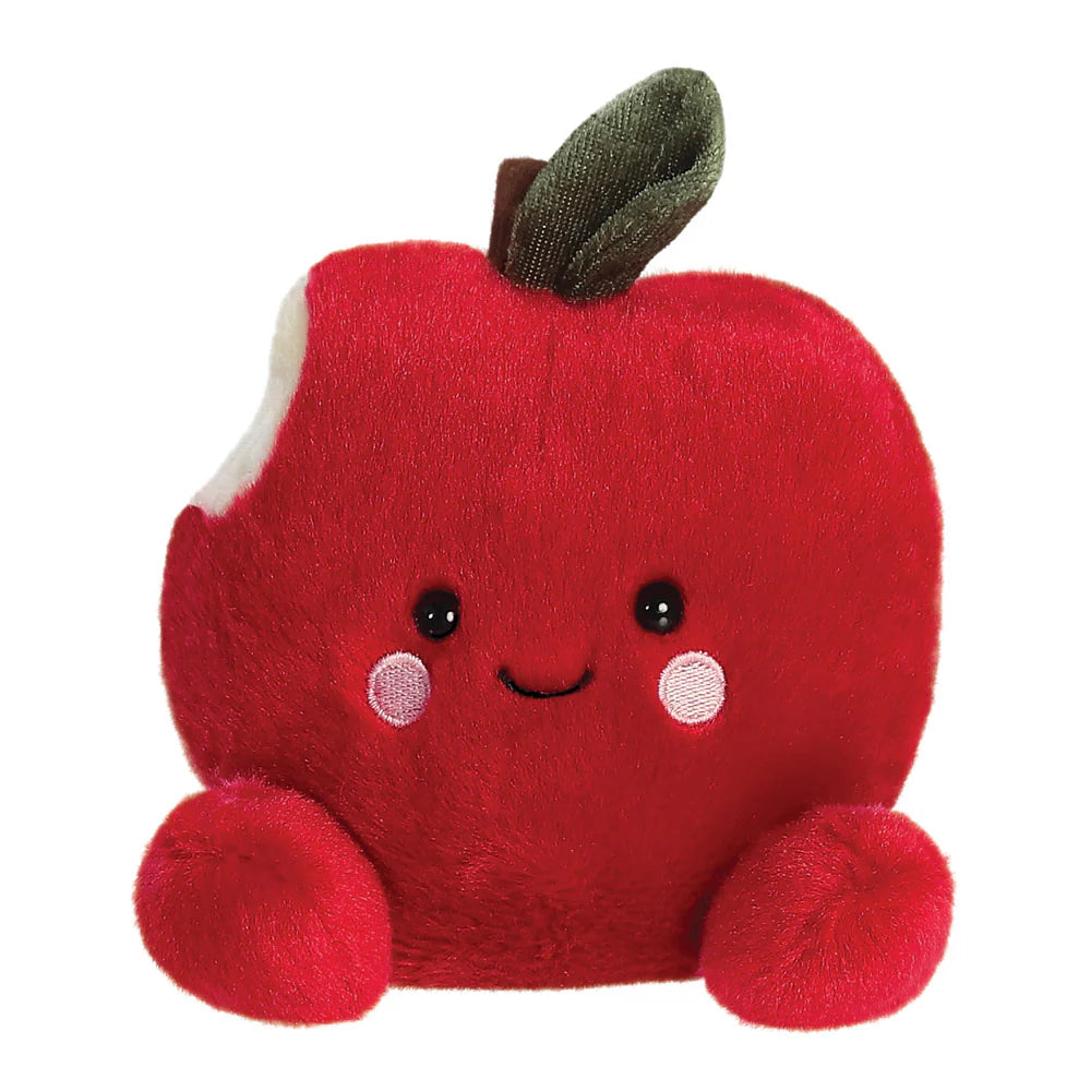 Aurora Palm Pals Crisp Red Apple red plush soft toy collectible