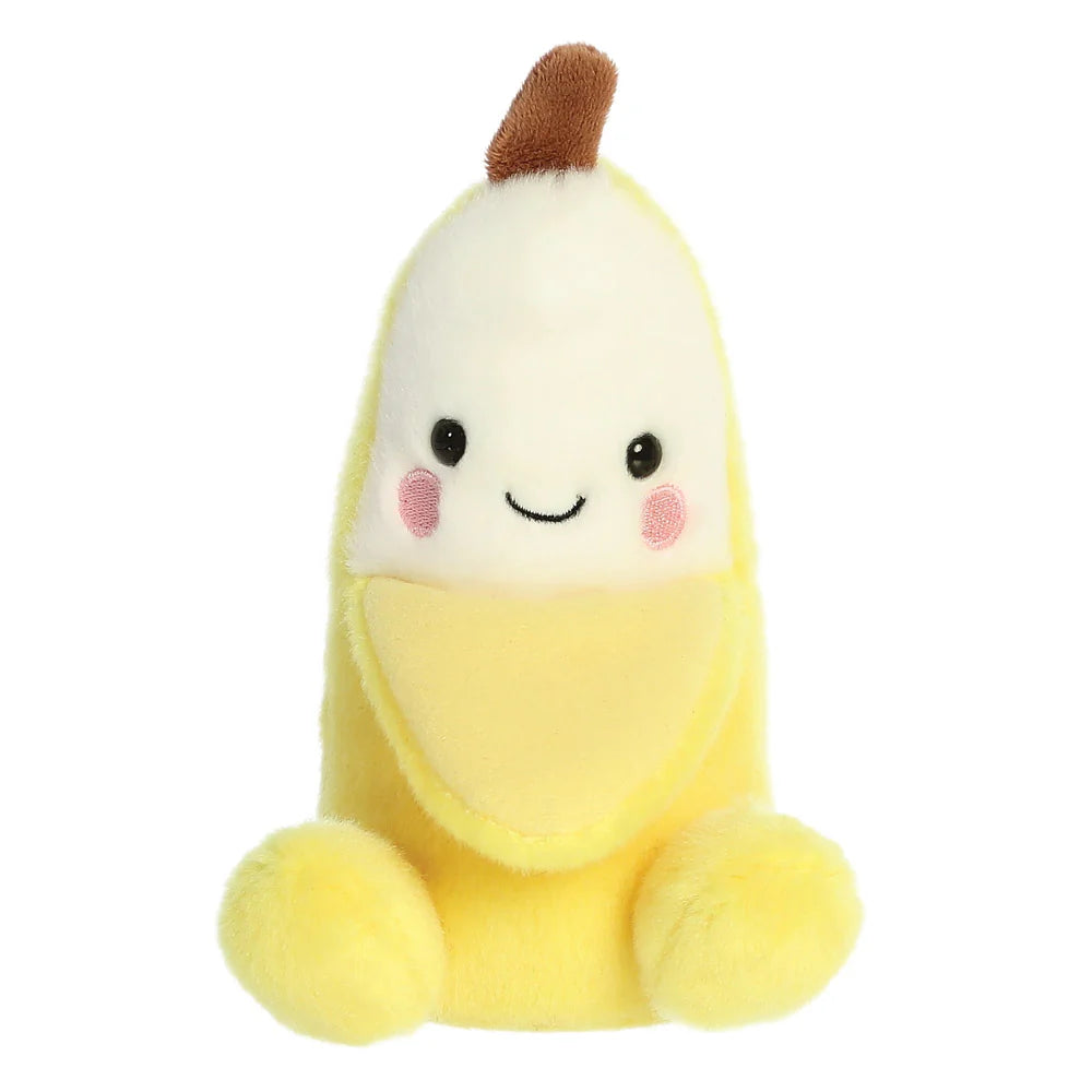 Aurora Palm Pals Gwen Banana yellow plush soft toy collectible