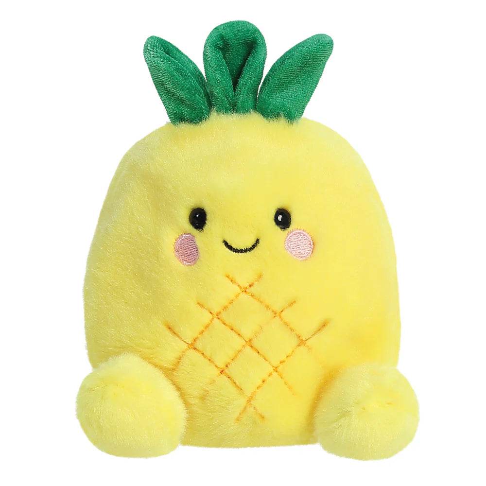 Aurora Palm Pals Perky Pineapple yellow green plush soft toy collectible