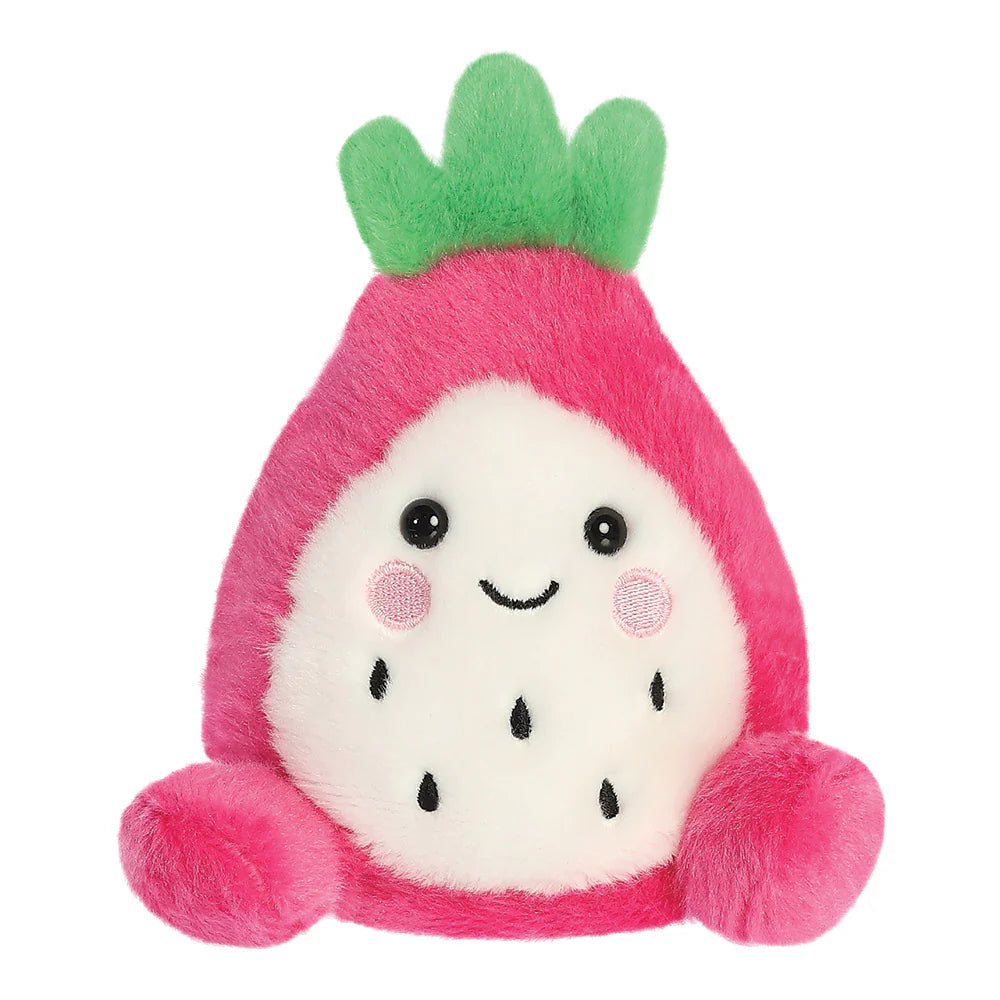 Aurora Palm Pals Rhys Dragon Fruit pink white plush soft toy collectible