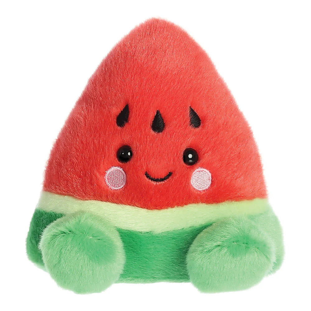 Aurora Palm Pals Sandy Watermelon red green plush soft toy collectible