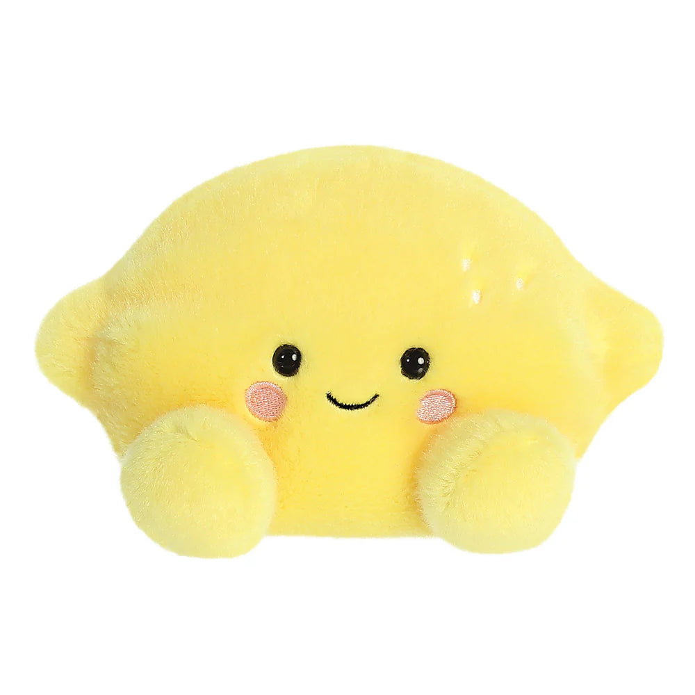 Aurora Palm Pals Yuzu Lemon yellow plush soft toy collectible